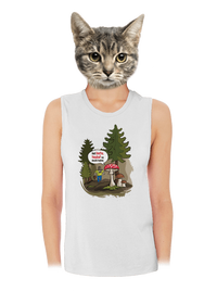 dámské tílko volné