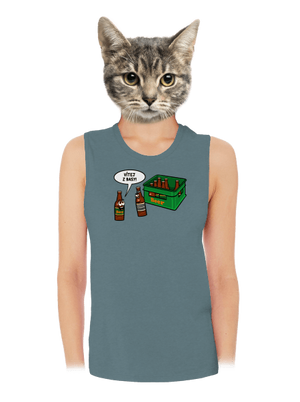 dámské tílko volné