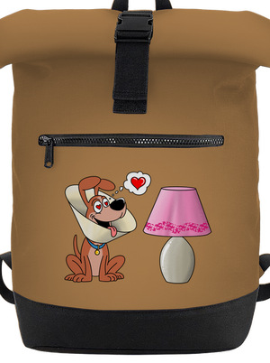 Zamilovaný pes batoh Caramel