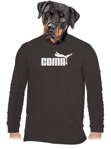 Coma pánské dlouhý rukáv Bear Brown
