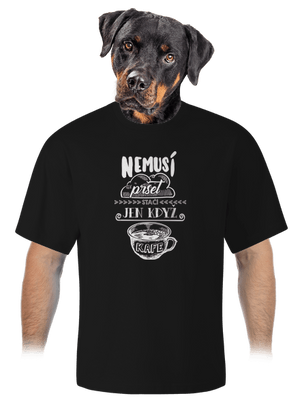 unisex tričko oversized