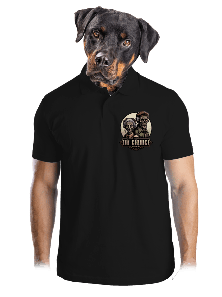 Dů-chodci pánská polokošile Black