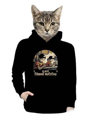 dámská mikina klokanka