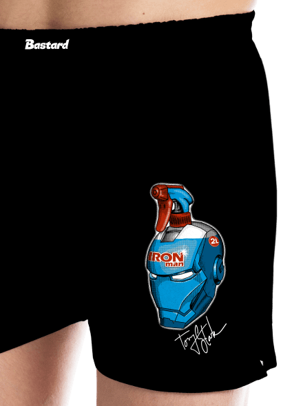 Čistič oken pánské trenky Black
