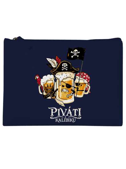 Piváti z Kalibiku taštička French Navy