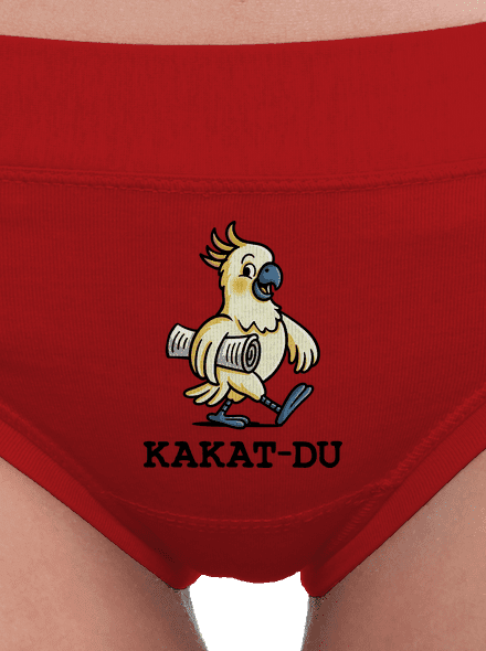 Kakat-du dámské kalhotky Red Mal