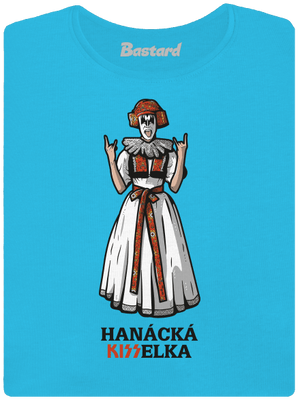 Hanácká Kisselka dámské tričko Blue Atol