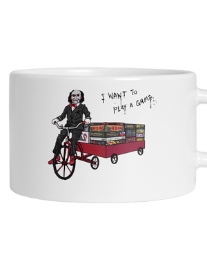 Chci si zahrát hru hrnek makronka White