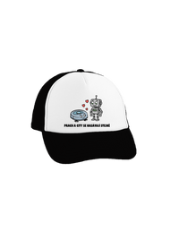 kšiltovka truckerka