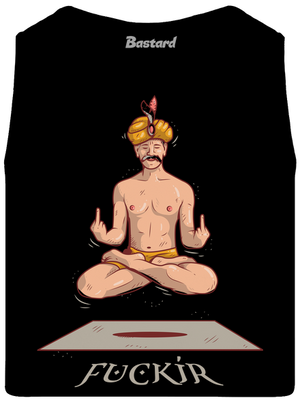 Fuckír pánské tílko Black