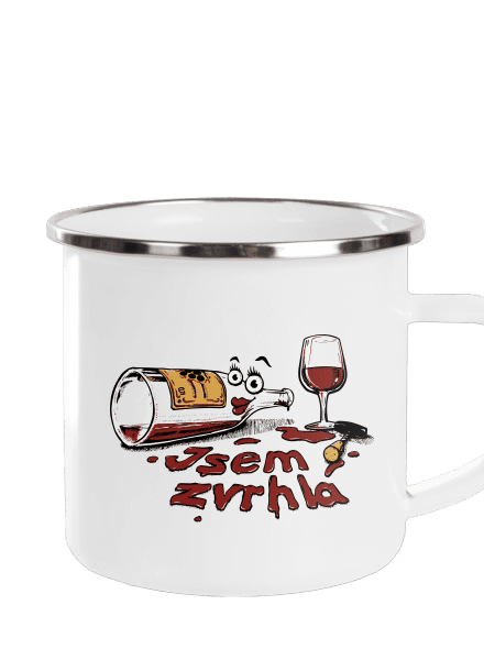 Zvrhlá plecháček White