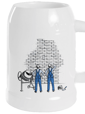 Zedníci půllitr White