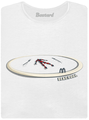 Dead in pool dámské tričko premium White