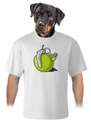 unisex tričko oversized