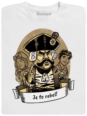 B14: S čerty nejsou žerty dětské tričko White