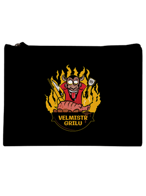 Velmistr grilu taštička Black