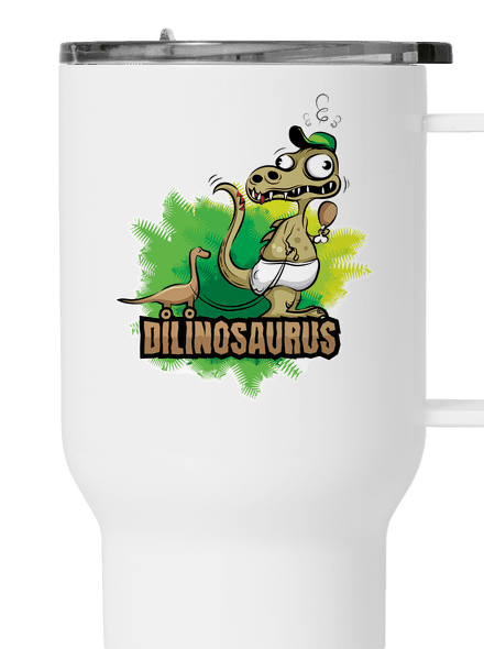 Dilinosaurus termohrnek White