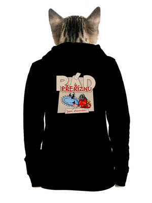 dámská mikina na zip