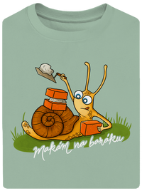 unisex tričko oversized