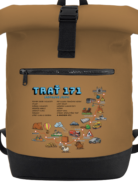 Trať 171 batoh Caramel