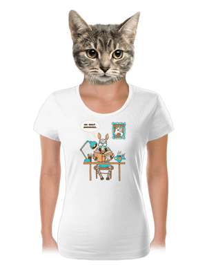 Jak sbalit jednorožce dámské tričko White