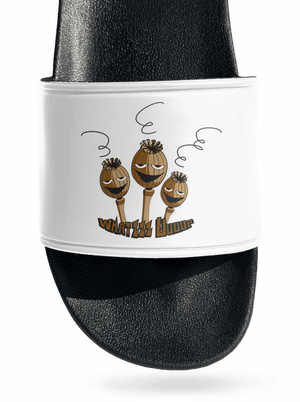 Makovice pantofle White