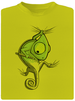 Zmizík dětské sportovní tričko Neon Yellow