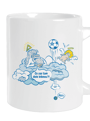 Out velký hrnek White