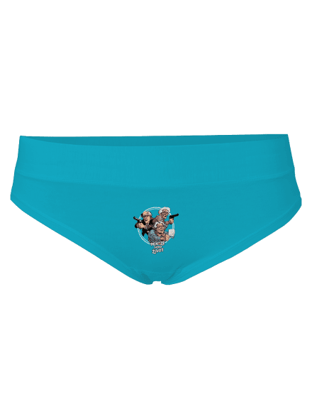 Penze nebo život dámské kalhotky Turquoise