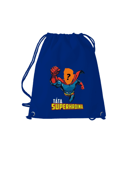 Táta superhrdina vak Royal Blue Mal