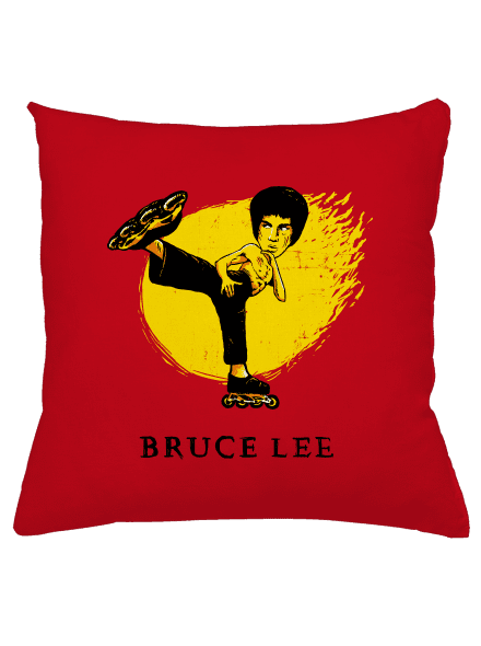 Bruce Lee polštář Red