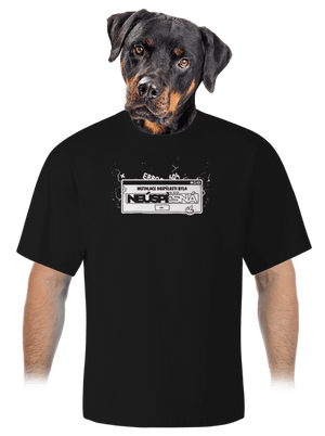 unisex tričko oversized
