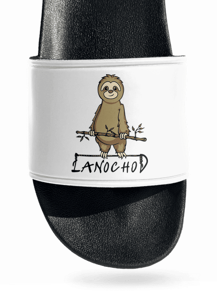 Lanochod pantofle White