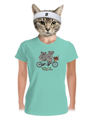 Koalo dámské sportovní tričko Mint Mal