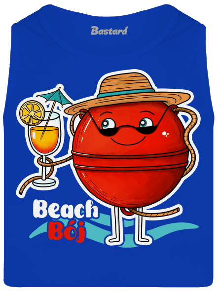 Beach Bój pánské tílko Royal Blue