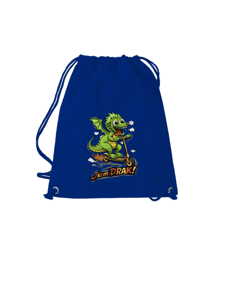 Jsem drak vak Royal Blue Mal