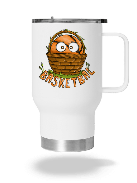 Basketbal termohrnek White