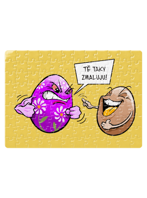 Zmaluju tě puzzle White