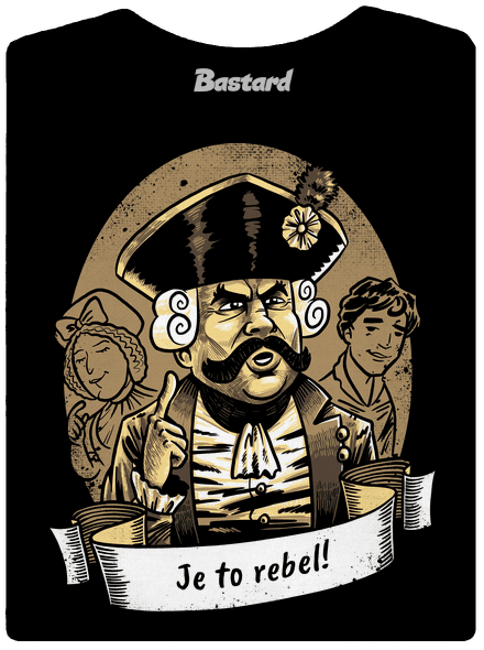 B14: S čerty nejsou žerty dámské tričko Black