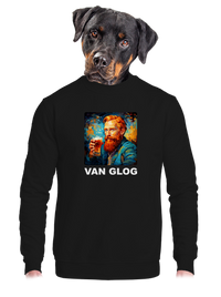 unisex mikina bez kapuce