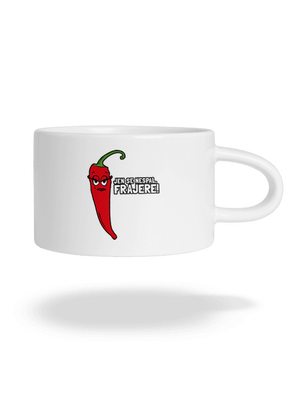 Spalující touha hrnek makronka White