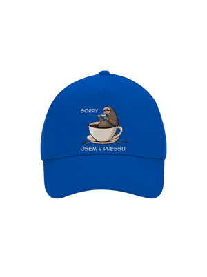 V pressu kšiltovka baseballka Bright Royal