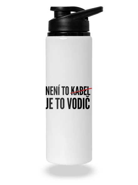 Je to vodič lahev na vodu White