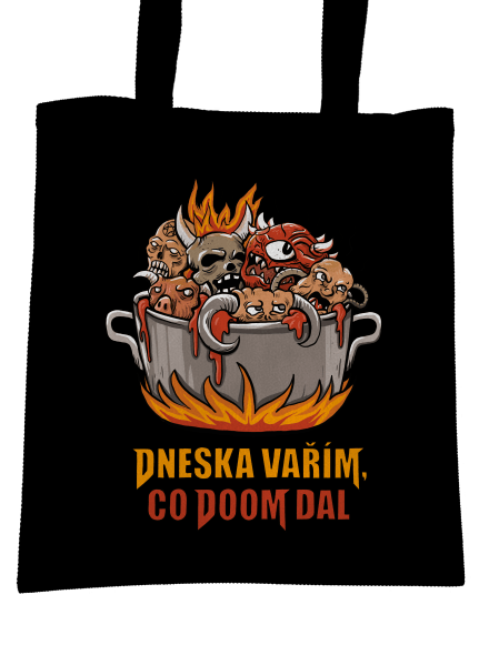 Co Doom dal taška Black