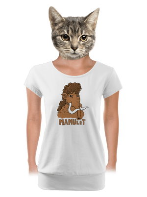 dámské tričko s lemem