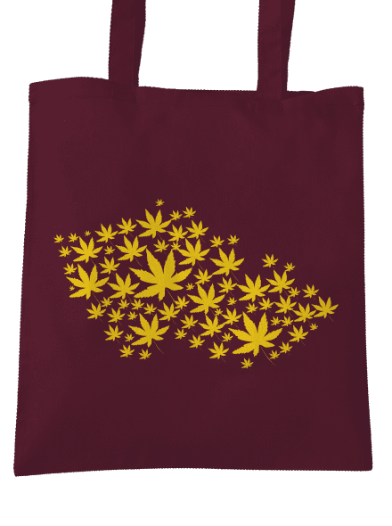 Ganja country taška Burgundy