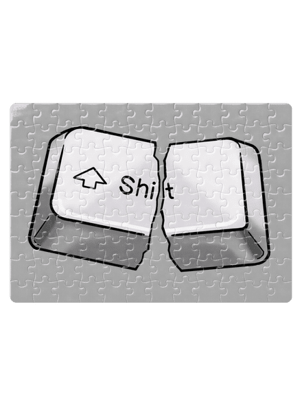 Shift puzzle White