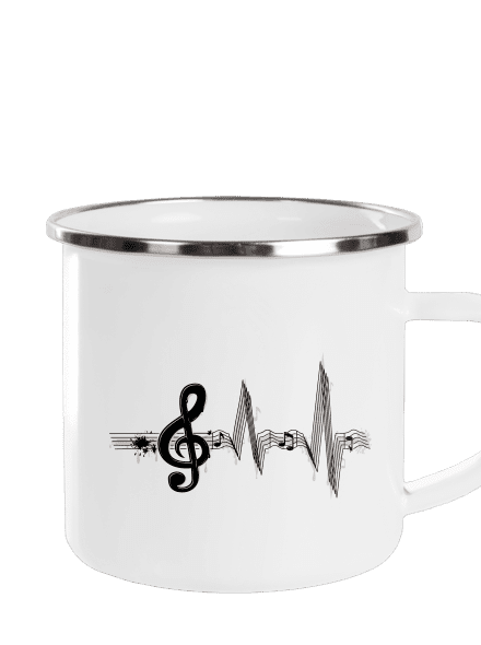 Žiju muzikou plecháček White