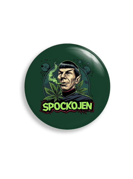 Spockojen placka uni