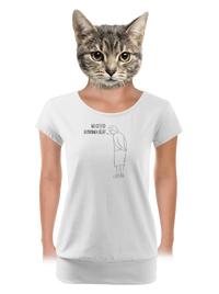 dámské tričko s lemem